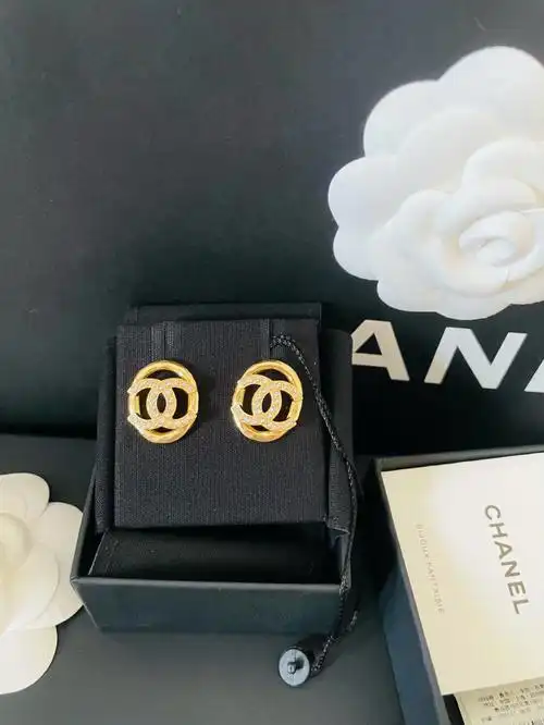 香奈儿22a耳环chanel22a耳钉