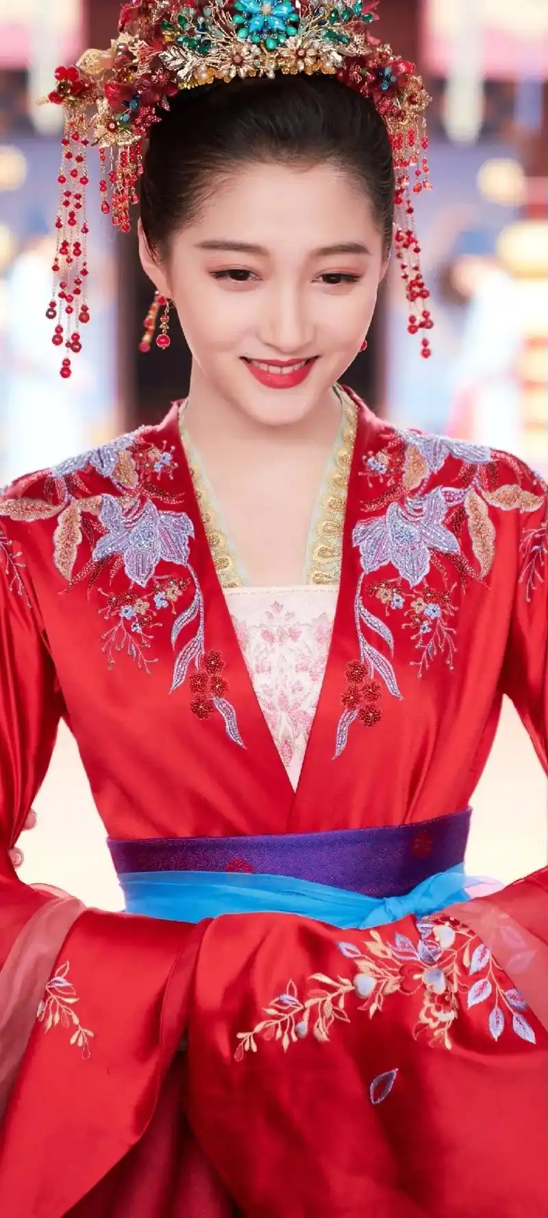 创作灵感 #关晓彤古装新剧来袭 #关晓彤  - 抖音