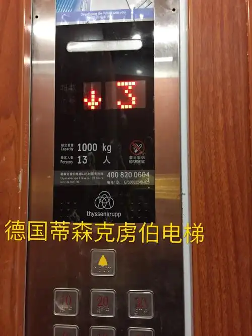 电梯:世界钢铁大王:德国蒂森克虏伯集团(thyssenkrupp)