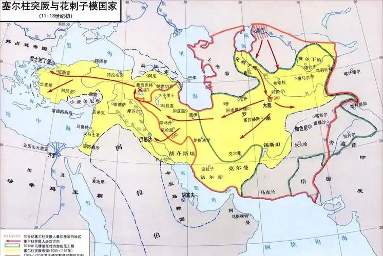 成吉思汗征服波斯帝国的前后始末