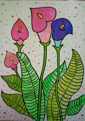 带着梦想启航——二年级美术课后服务作品展