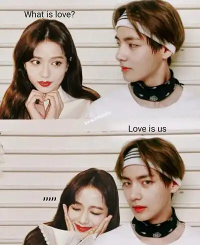 金智秀和金泰亨