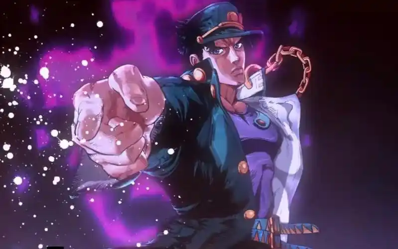 jojo的奇妙冒險 第三部 空條承太郎-白金之星 (stand proud)