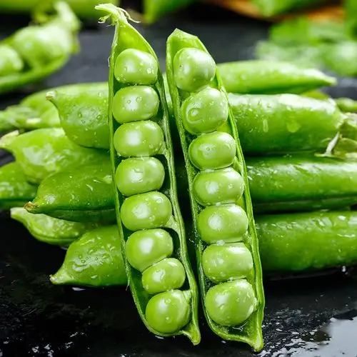 云南豌豆荚带壳菜豌豆青豌豆5斤鲜甜豆角现摘蔬菜包邮