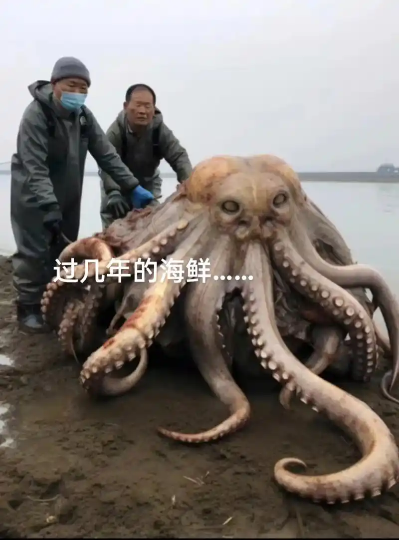 海洋生物 #变异 #核辐射变异动物 #核污水入海对海洋生物 - 兑趑