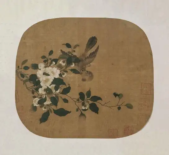 宋代团扇作品欣赏