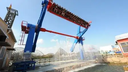 2021上海欢乐谷完美风暴