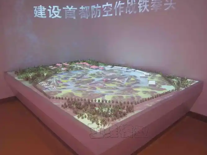 某部队防空电子沙盘