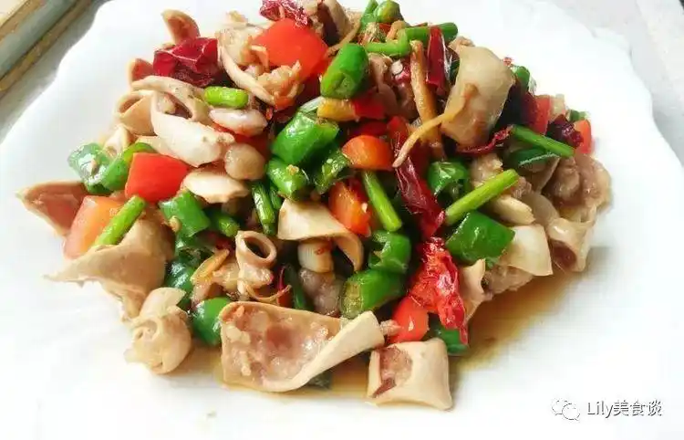 这美味,一头猪身上只能炒一盘,老香了|美味|黄喉|美食_新浪新闻