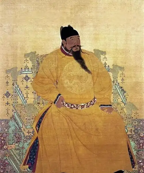 明成祖朱棣明仁宗朱高炽明宣宗朱瞻基明英宗朱祁镇明宪宗朱见深明孝宗