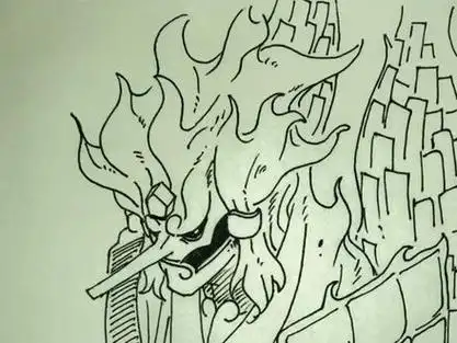 asmr #火影忍者#宇智波斑#须佐能乎 沉浸式手绘