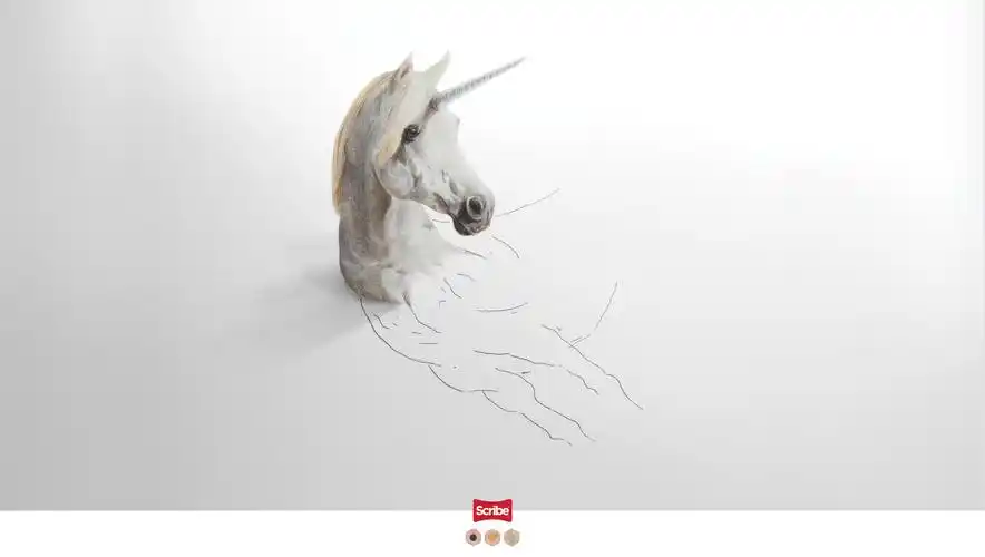 scribe彩色铅笔创意广告欣赏