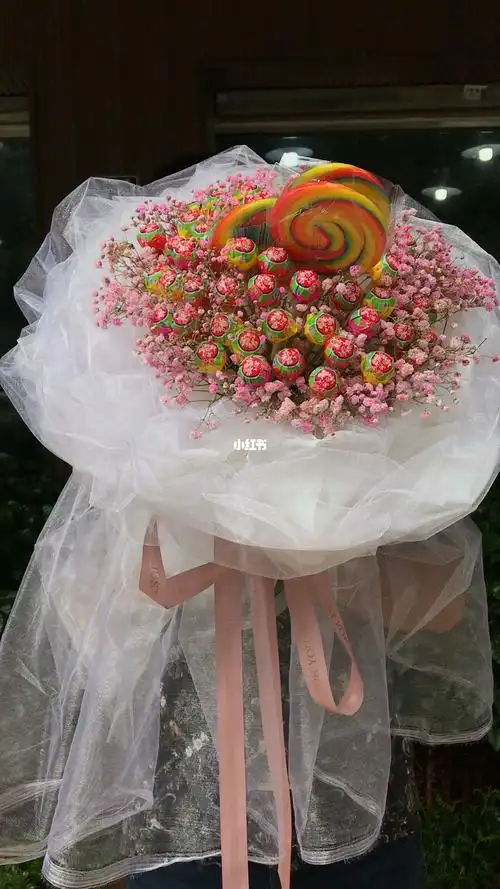 棒棒糖花束
