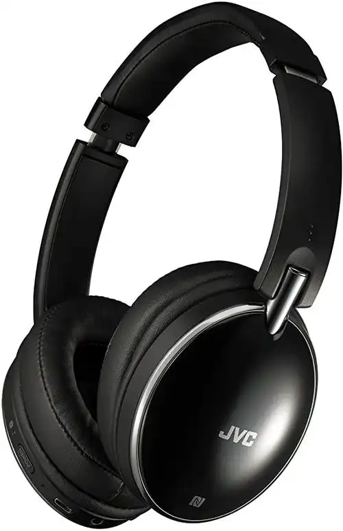 jvc ha-s88bn 无线蓝牙降噪便携头戴式耳机 nfc/可连续播放27小时