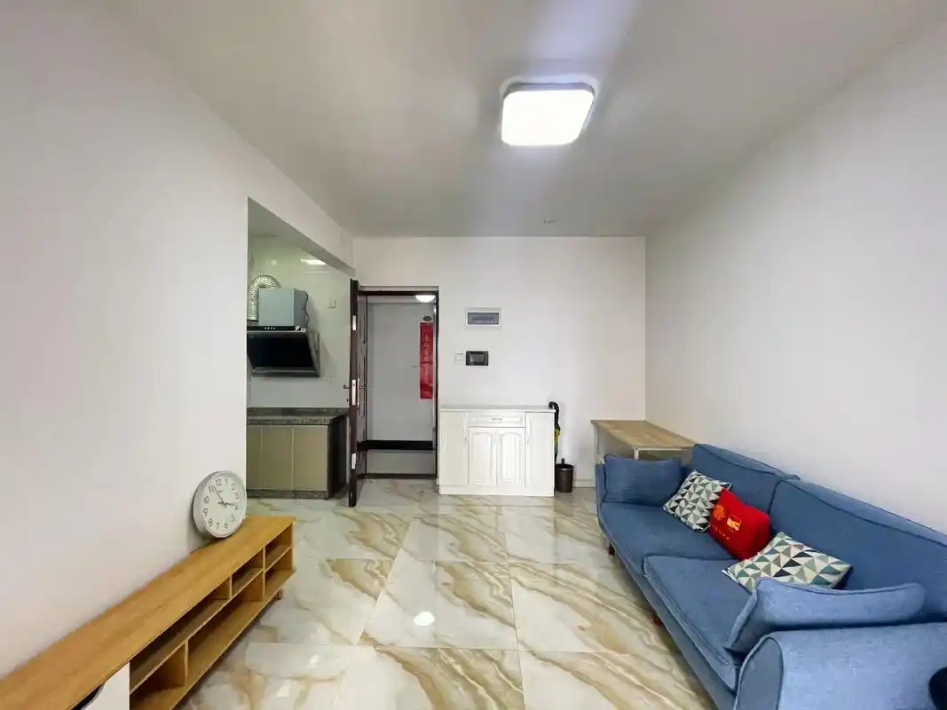 理想中的小窝,50平方的两居室