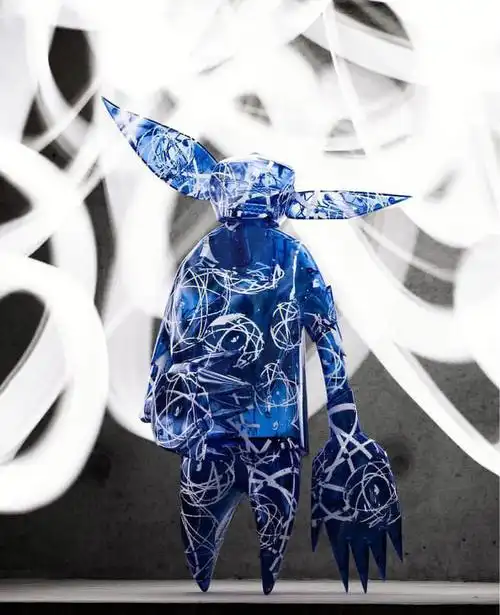 传奇涂鸦大师futura最新作品登场