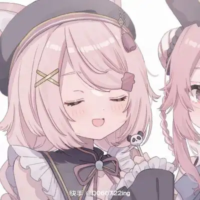 加柏林可爱闺蜜头像