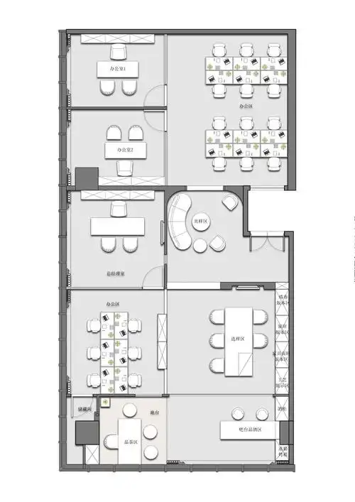 设计师自己的办公室