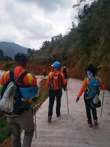 四月三十号大埔飞天马