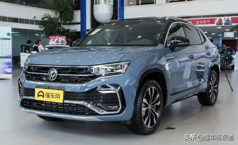 新车 | 售21.58万元起,上汽大众新款途观家族正式上市,内饰换大屏