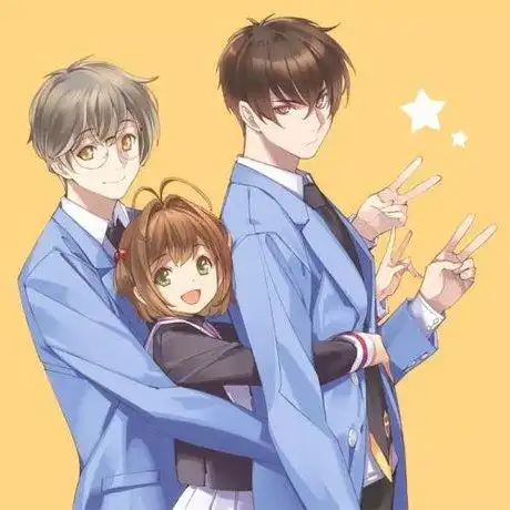 成熟稳重简约黑白动漫头像图片折木奉太郎