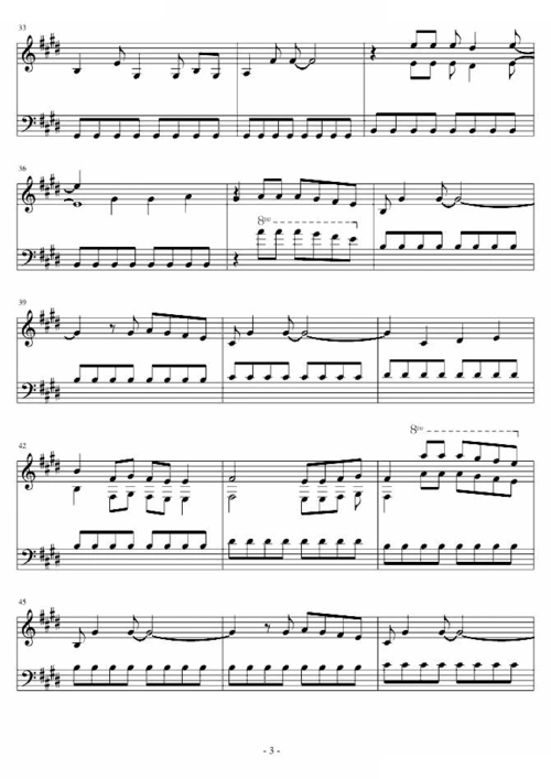 永远的奥特曼口琴简谱分享_永远的奥特曼口琴简谱图片下载