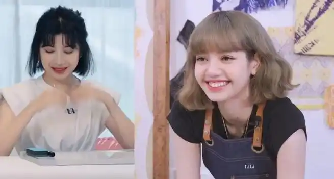 内娱有自己的blackpink##起猛了看到jennie和lisa游泳了