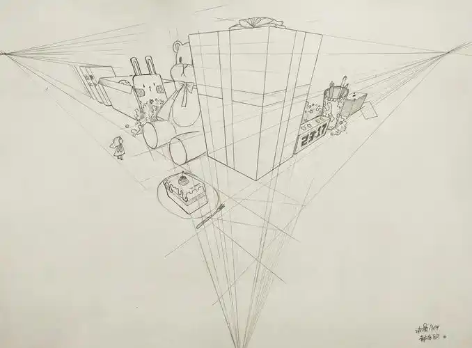 《场景透视》课程优秀作业