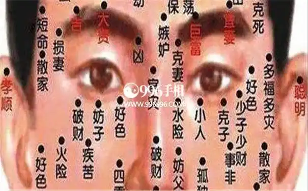 男人杀子痣运势分析