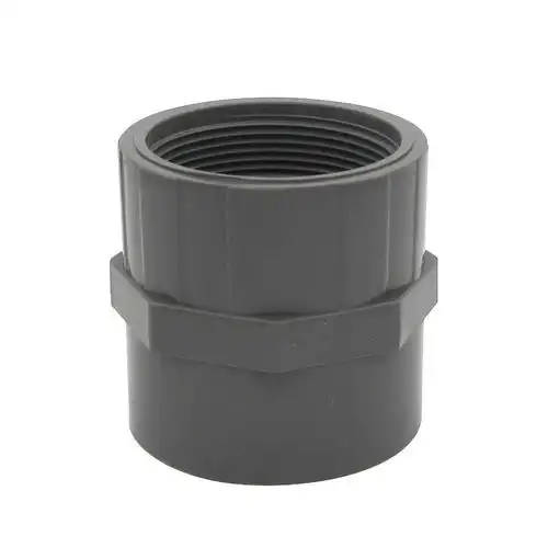 内丝pvc直接水管接头内牙配件upvc管