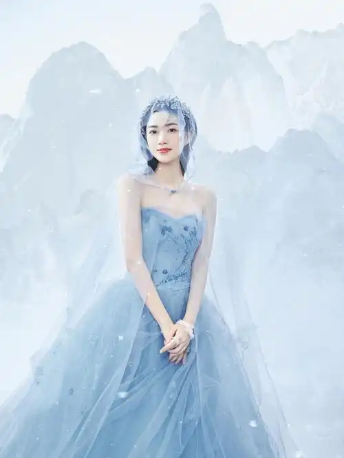 王者荣耀x海马体王昭君we限定婚纱