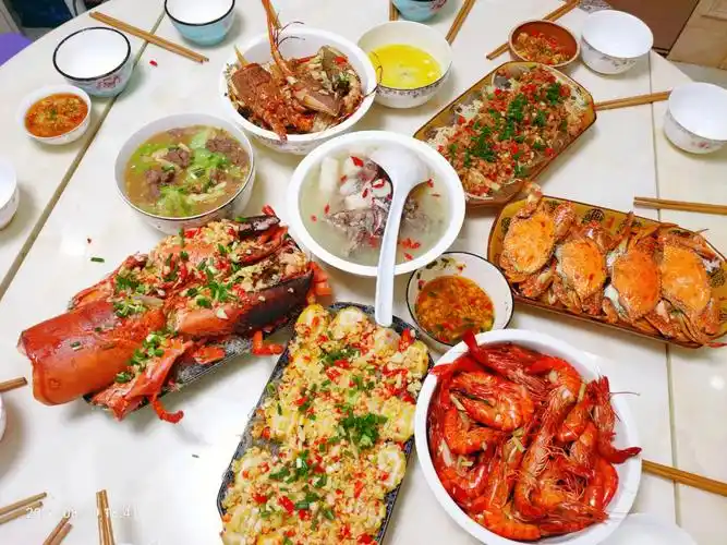 海鲜大餐😍😍