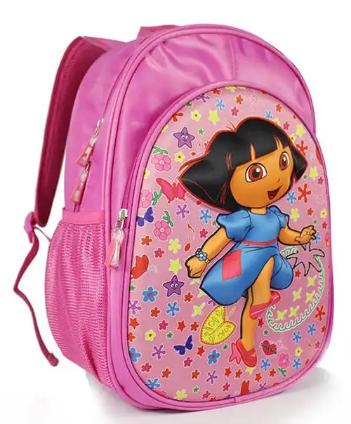 2020朵拉立体小学书包女生双肩包背包爱探险的朵拉低价书包