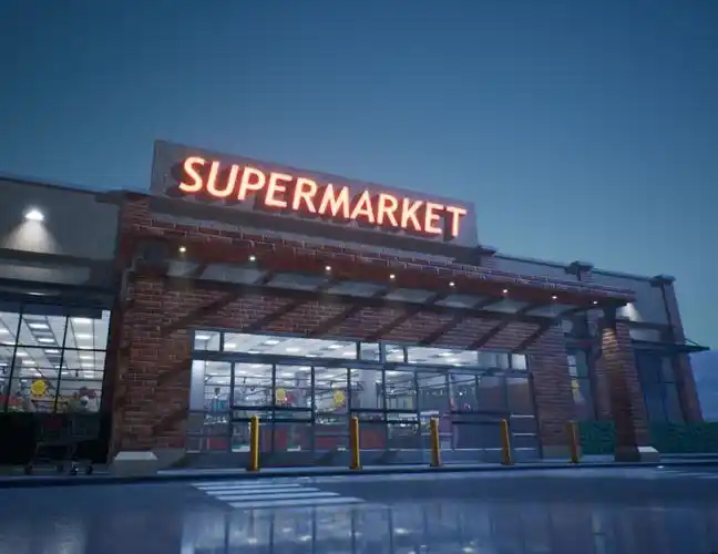 虚幻4ue4超市supermarket