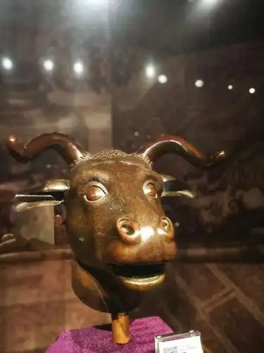 从海外回归的圆明园文物