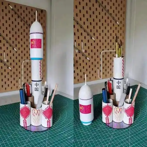 巧夺天工助物重生新城子街第一小学举行变废为宝手工制作比赛