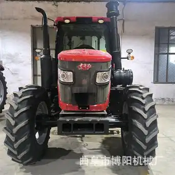 东方红1604高配四轮拖拉机 24 8爬行档深翻旋耕机 药材深挖拖拉机