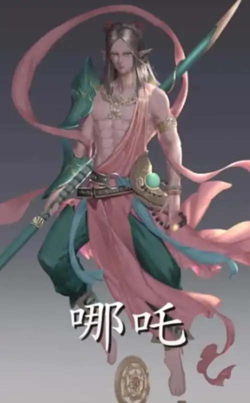 王者皮肤敦煌设计赛,哪吒十块腹肌,大乔小乔很仙,兰陵王帅炸了