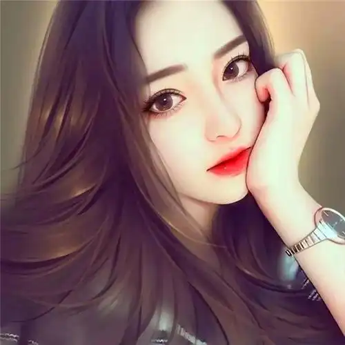 气质简单手绘女生头像动漫