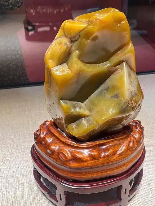 世上最贵的一块寿山田黄石