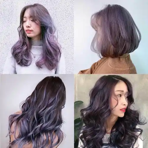 2020发色流行趋势图片大全 - 染发图片大全 - 发型站