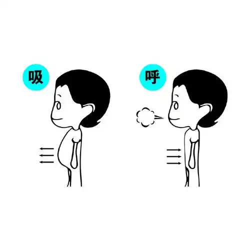 春季做腹式呼吸,疏肝解郁方法:1.身体放松,呼吸调匀.2.