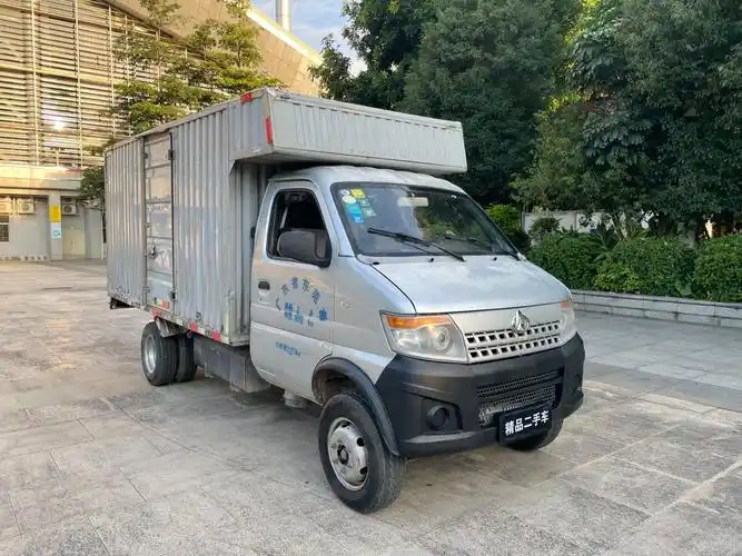 5l汽油厢式车单排后双胎dam15r_华夏二手车网