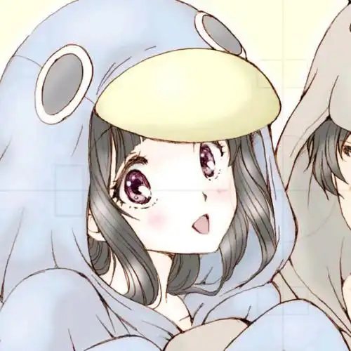 女头像萌萌哒可爱头像动漫情侣头像卡通