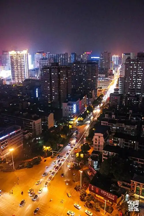 越夜越美丽一不小心长沙的夜景如今美成了这样