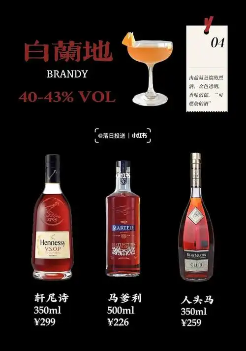 六大基酒调酒笔记之白兰地