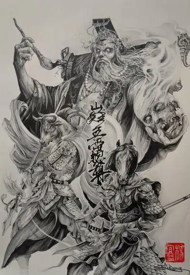 详解文身刺青风格分类说明-yy纹身网