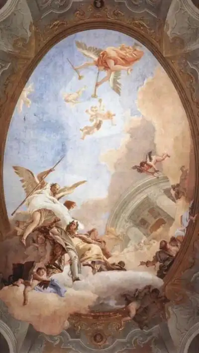 文艺复兴‖油画壁纸 背景