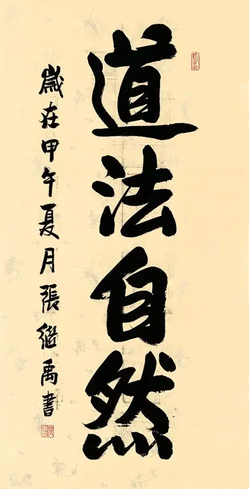 张继禹:道法自然