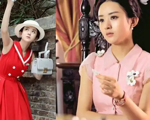 图赵丽颖依萍能否超越赵薇新情深深雨蒙蒙将翻拍